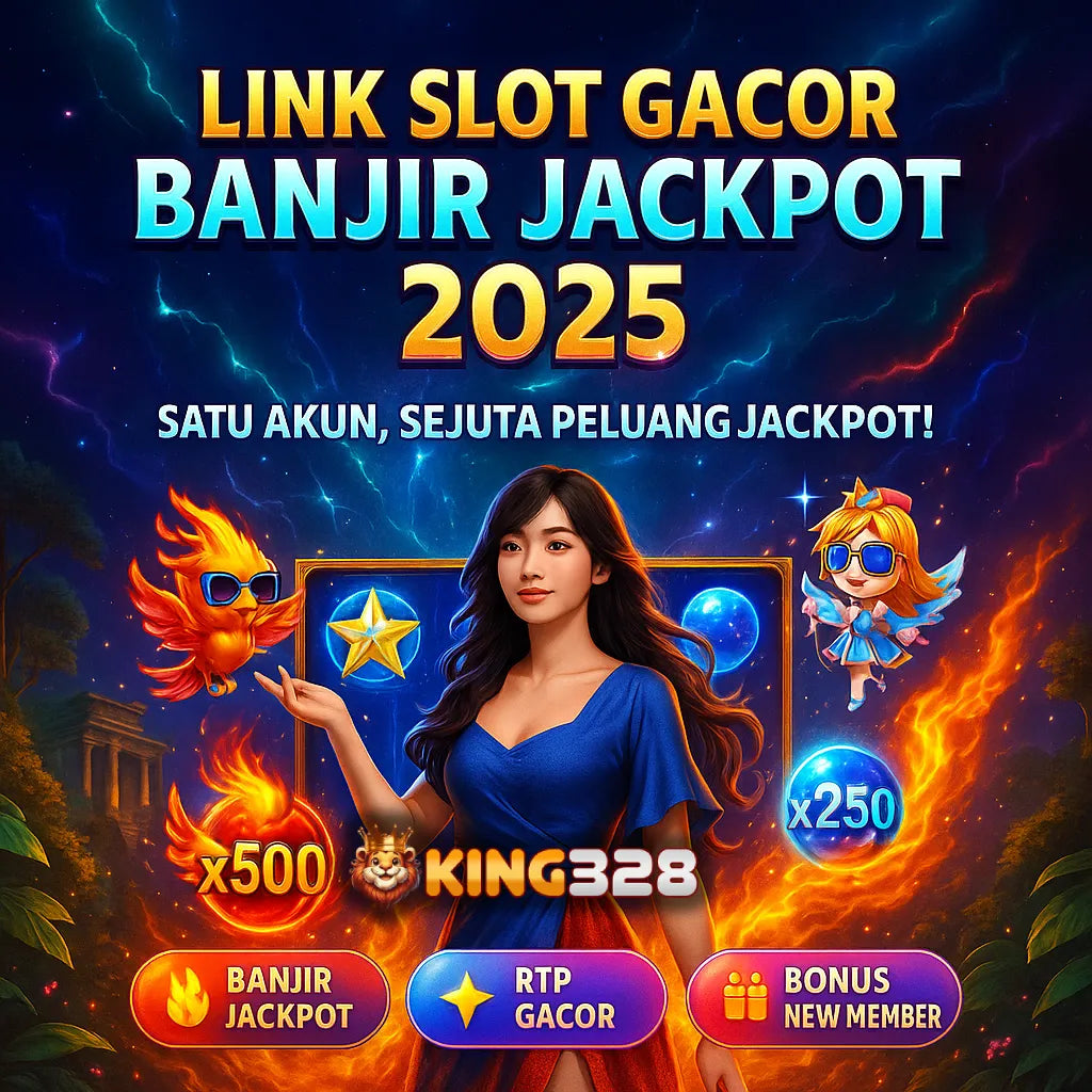KING328 > Link Game Online dengan Reputasi Terbaik 2025